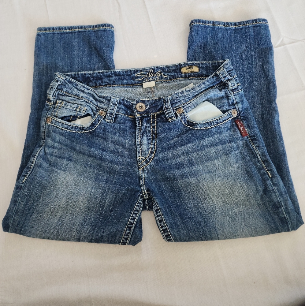 Silver Akio Capri Sz 29